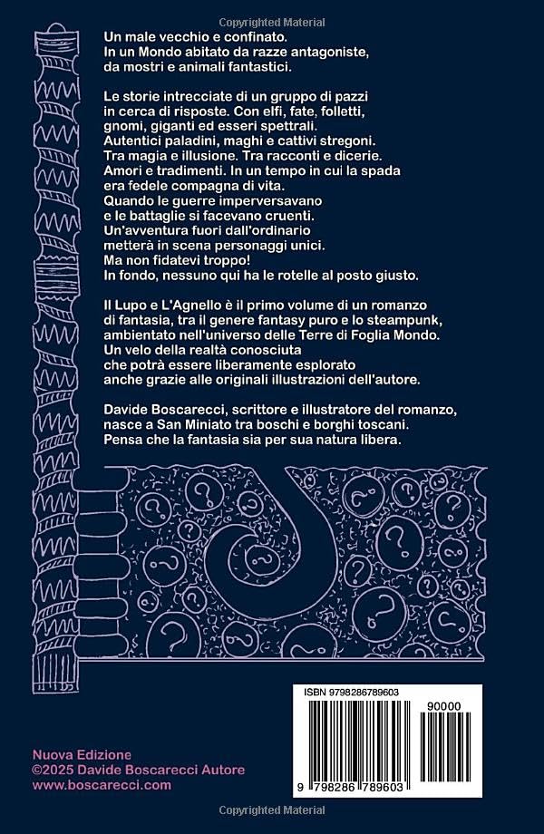 Dai Racconti "Le Terre di Foglia Mondo" Il Lupo & L'Agnello