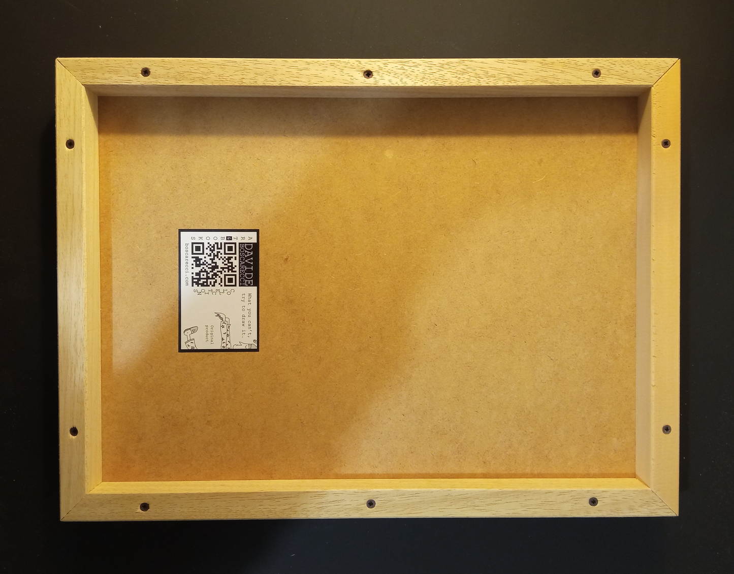 Quadro 30x40 "Parole Appese" #02