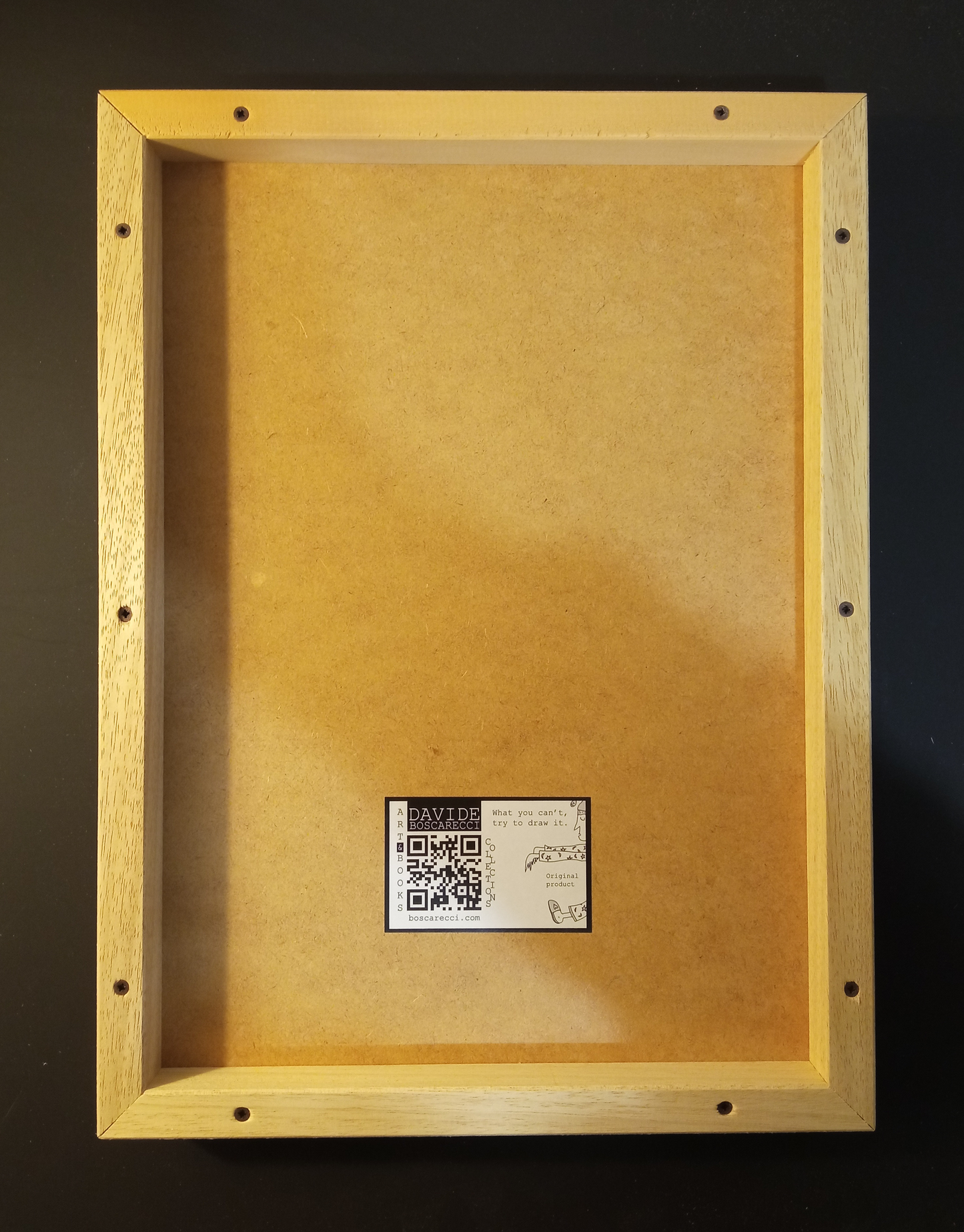 Quadro 30x40 "Unisex Vision" #02