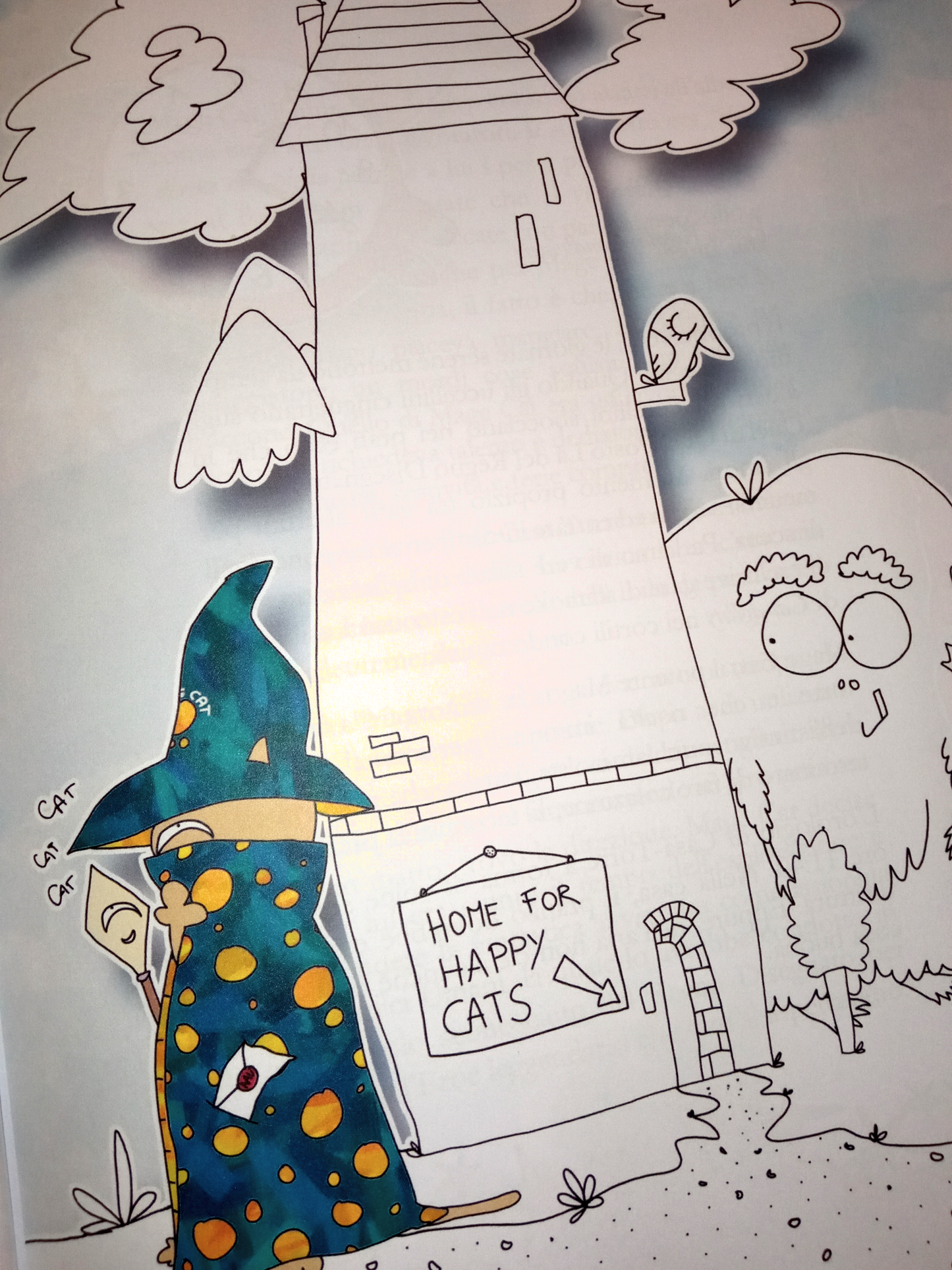 Le Avventure di Mage Cat – Alla ricerca dei Mostri Buoni