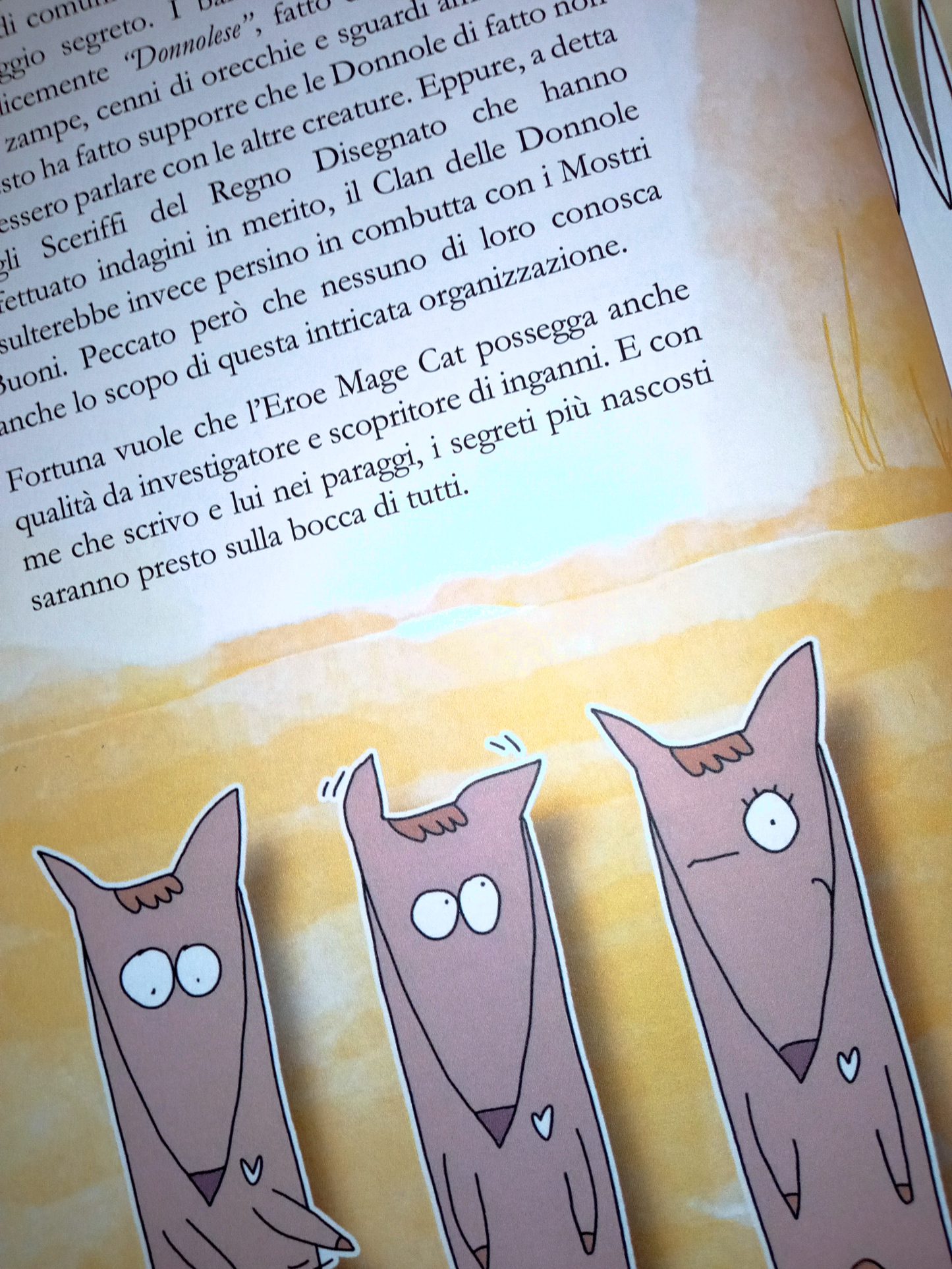 Le Avventure di Mage Cat – Alla ricerca dei Mostri Buoni
