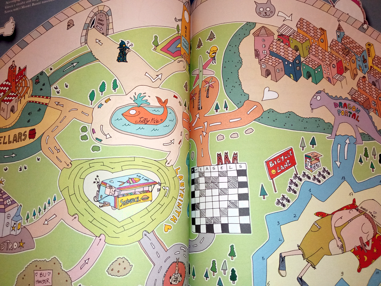 Le Avventure di Mage Cat – Alla ricerca dei Mostri Buoni