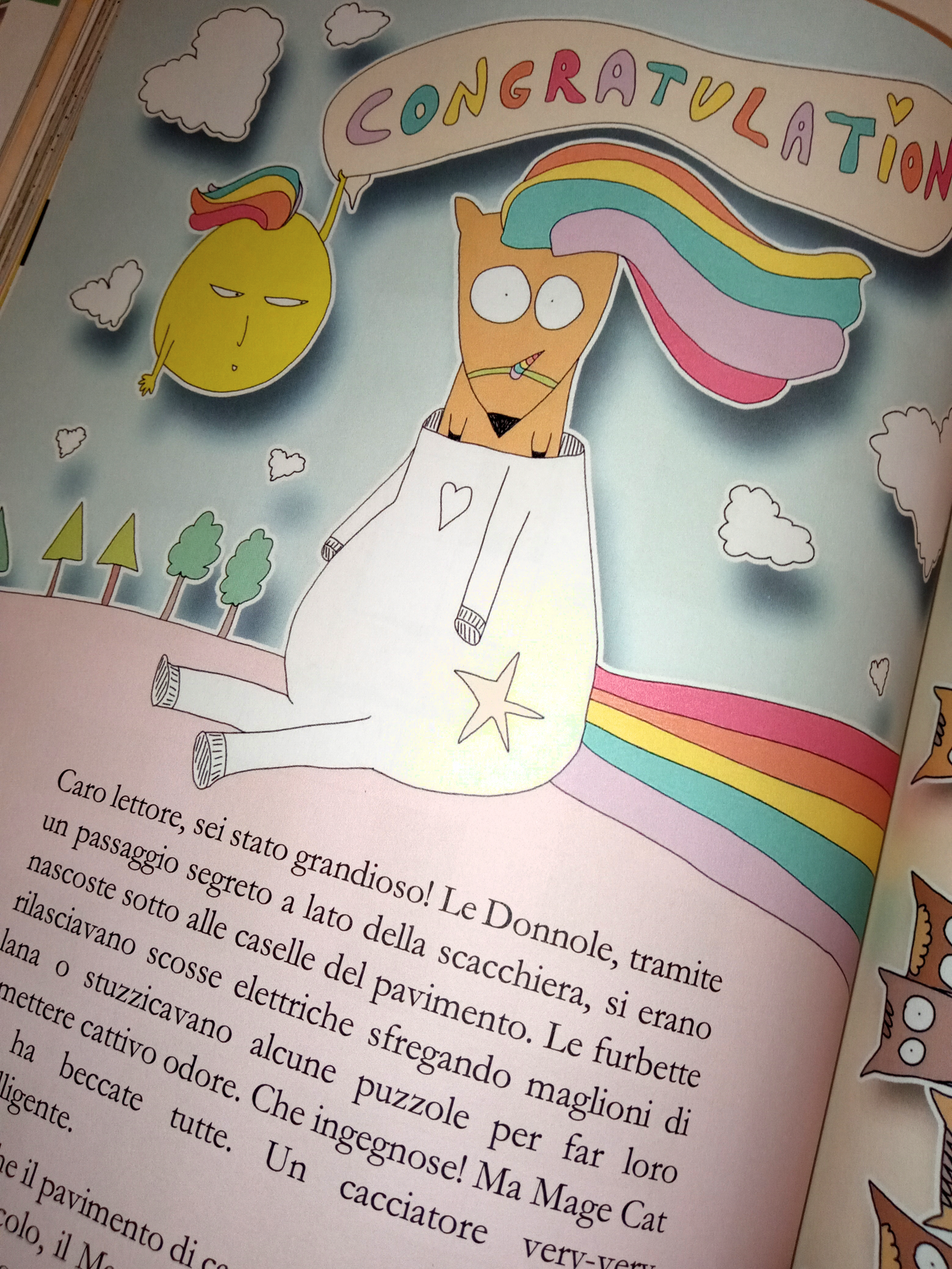 Le Avventure di Mage Cat – Alla ricerca dei Mostri Buoni