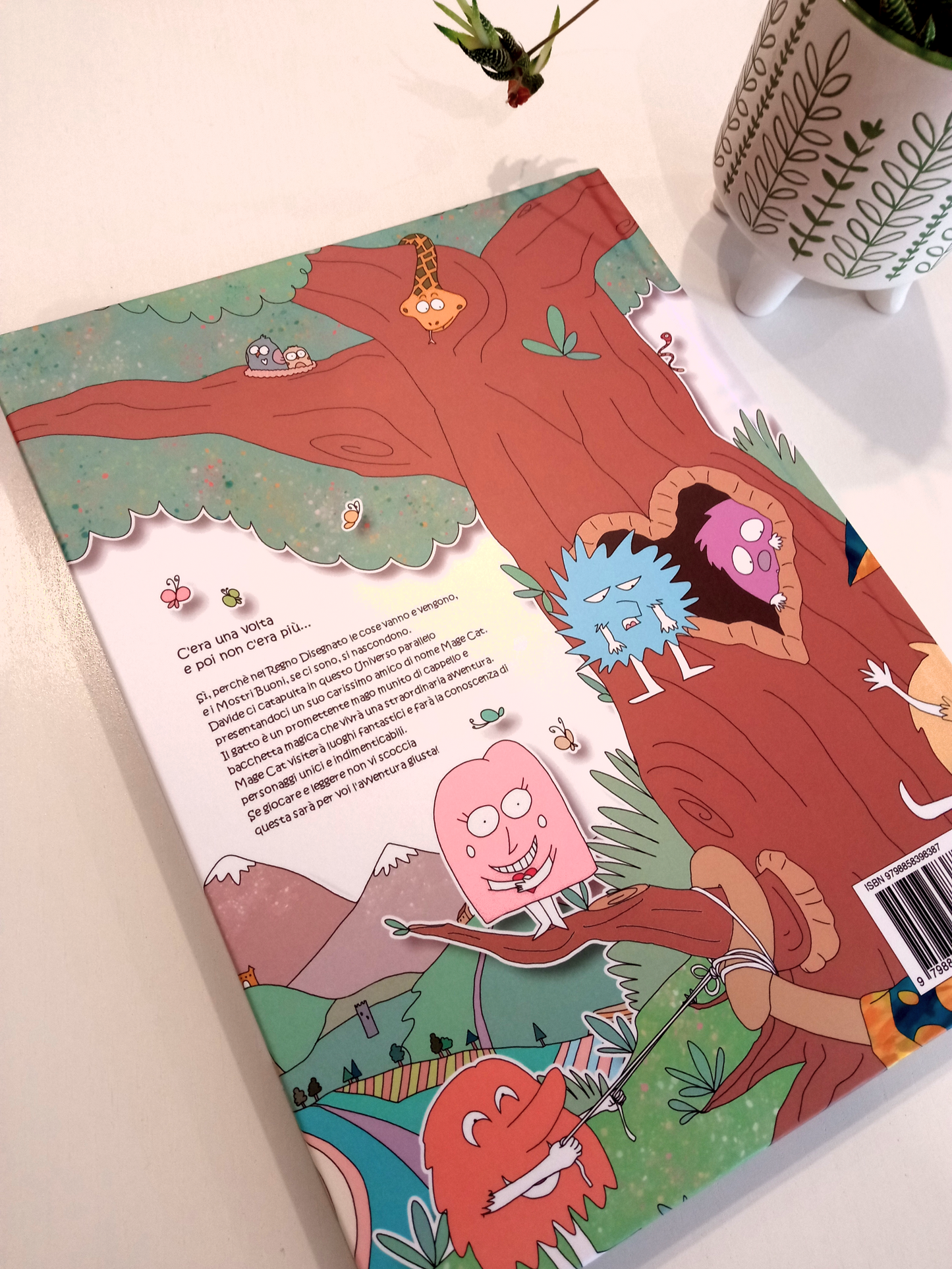 Le Avventure di Mage Cat – Alla ricerca dei Mostri Buoni