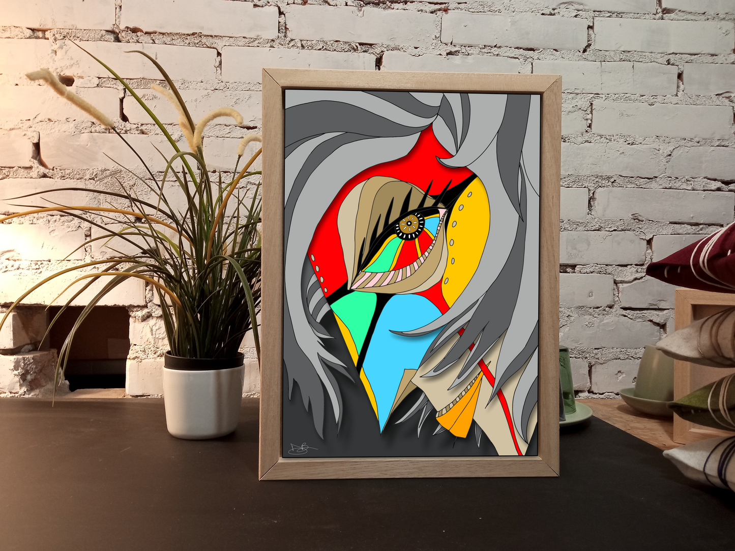Quadro 30x40 "Unisex Vision" #01
