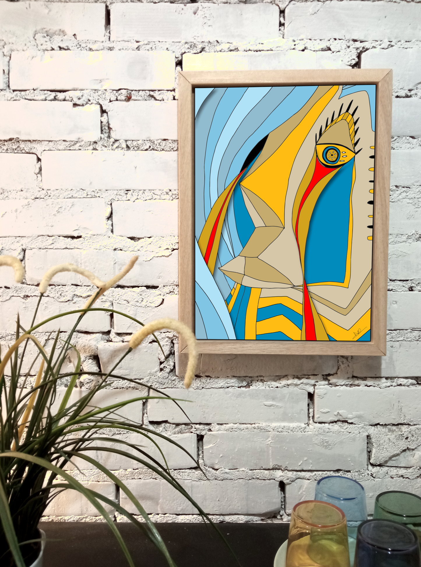 Quadro 30x40 "Unisex Vision" #02