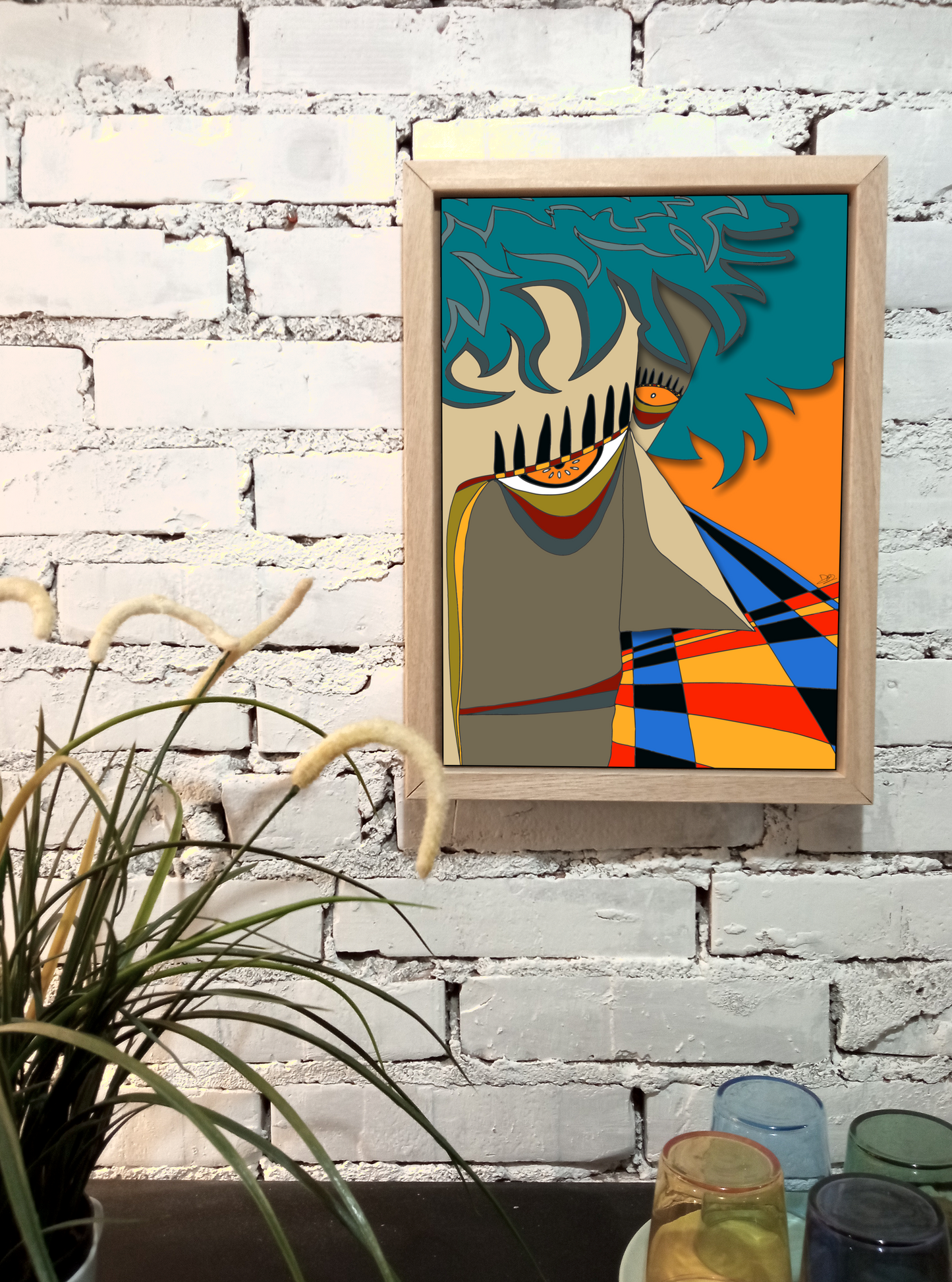 Quadro 30x40 "Unisex Vision" #04