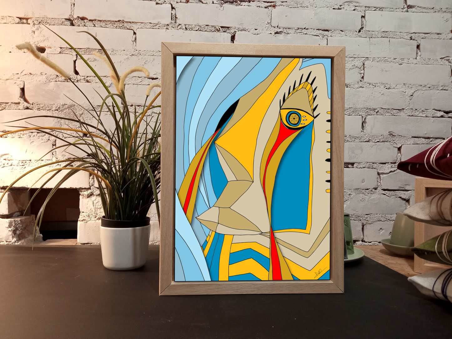 Quadro 30x40 "Unisex Vision" #02