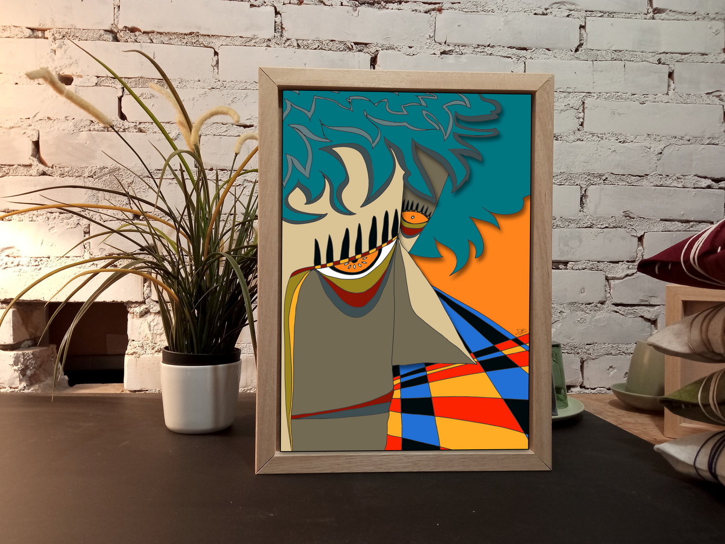 Quadro 30x40 "Unisex Vision" #04