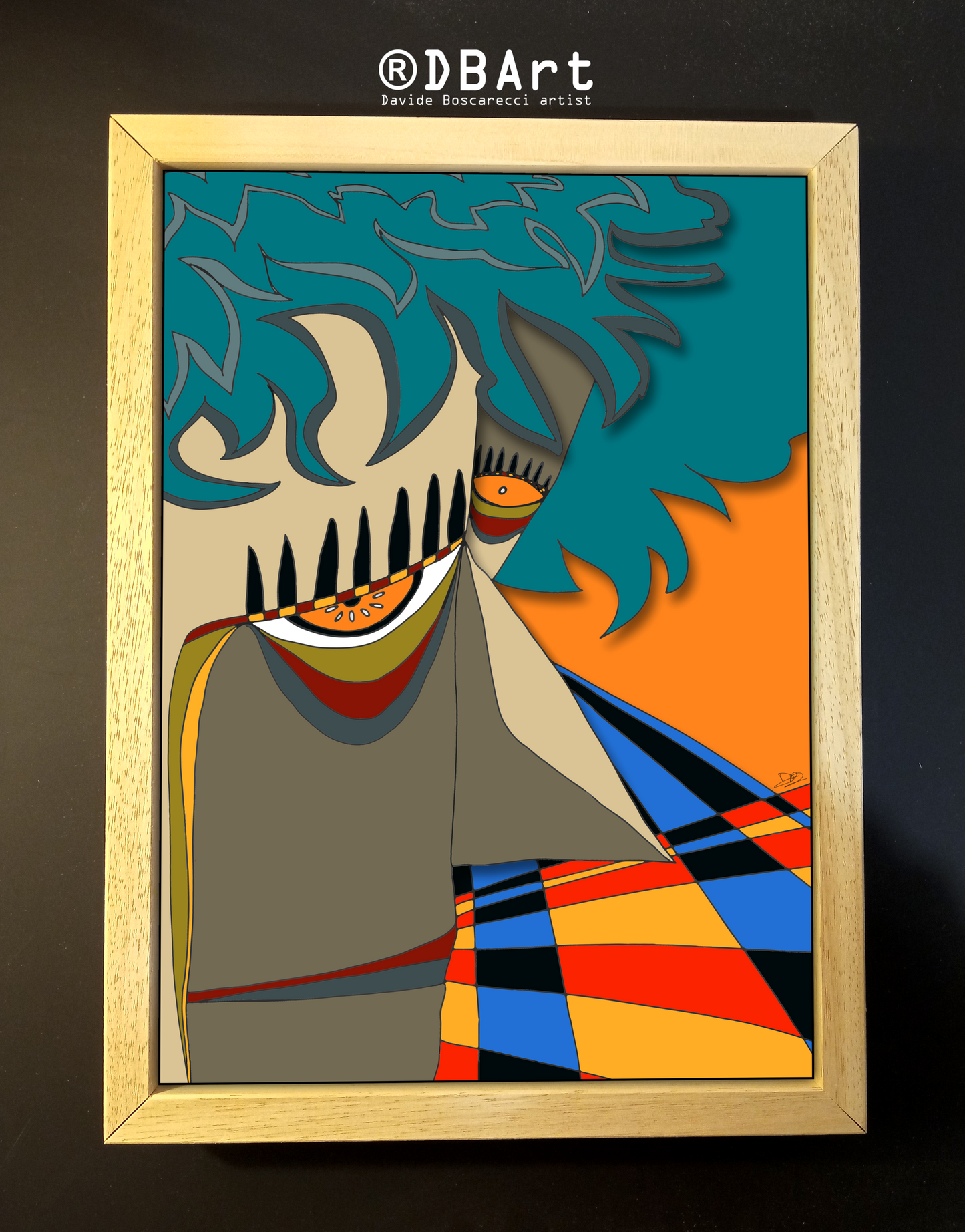 Quadro 30x40 "Unisex Vision" #04