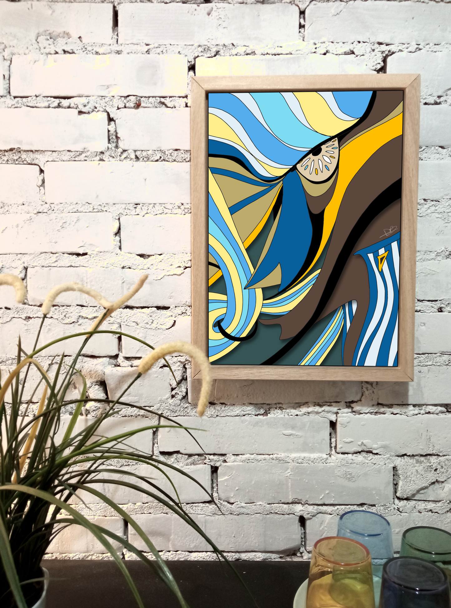 Quadro 30x40 "Unisex Vision" #03