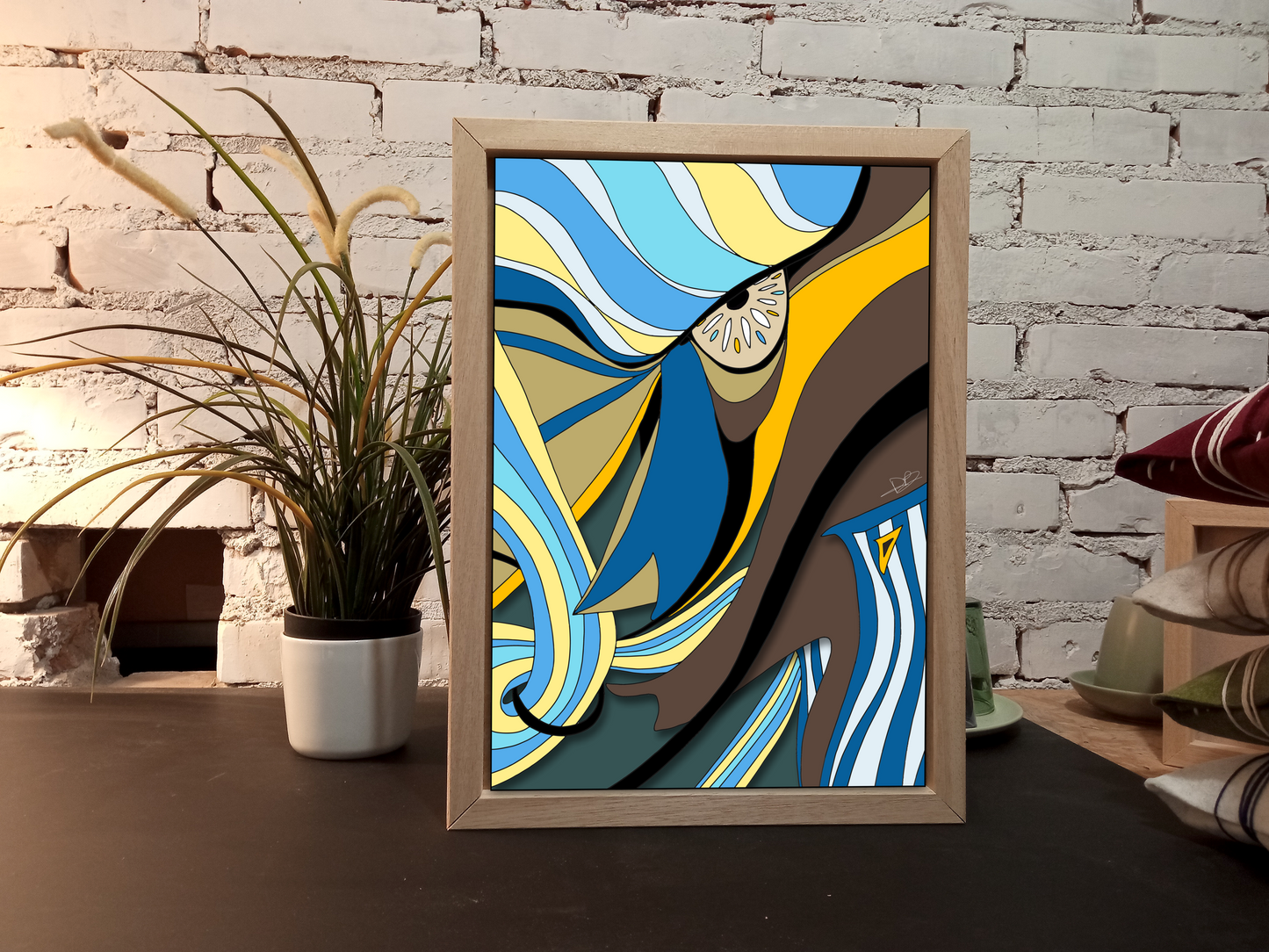 Quadro 30x40 "Unisex Vision" #03