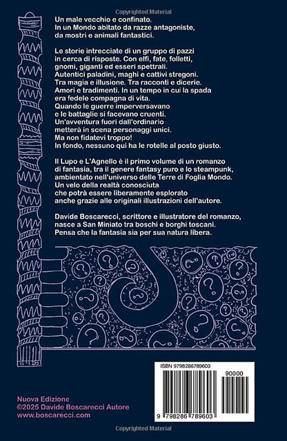 Dai Racconti "Le Terre di Foglia Mondo" Il Lupo & L'Agnello