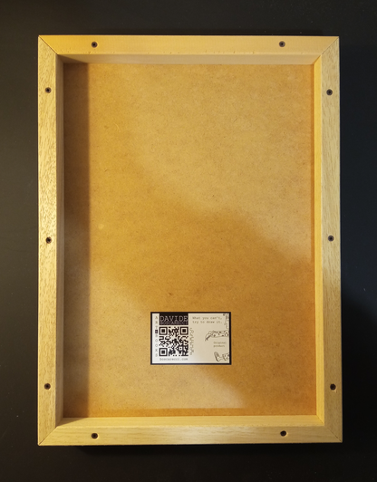 Quadro 30x40 "Unisex Vision" #03