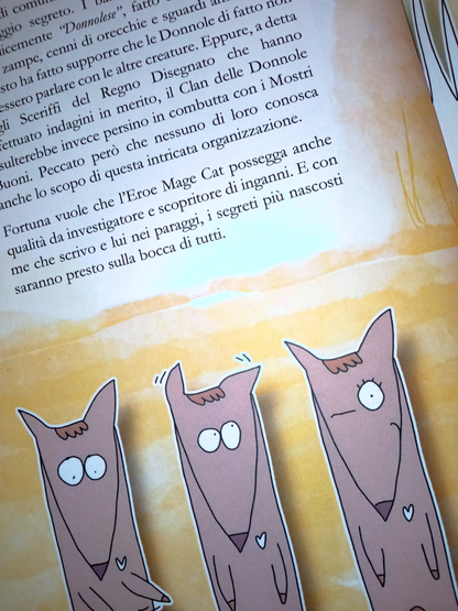 Le Avventure di Mage Cat – Alla ricerca dei Mostri Buoni