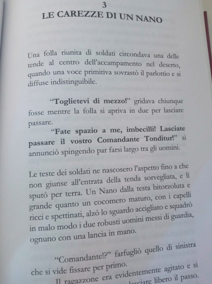 Dai Racconti "Le Terre di Foglia Mondo" Catarsi dello Spirito