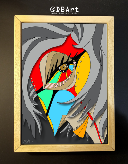 Quadro 30x40 "Unisex Vision" #01