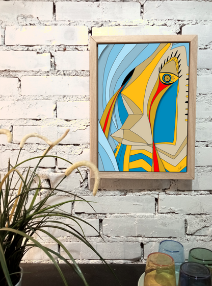 Quadro 30x40 "Unisex Vision" #02