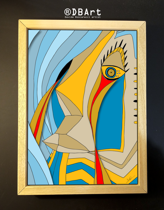 Quadro 30x40 "Unisex Vision" #02