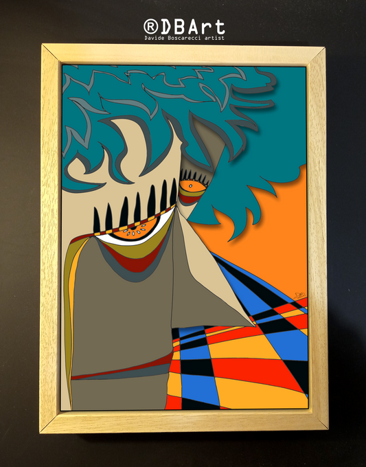 Quadro 30x40 "Unisex Vision" #04