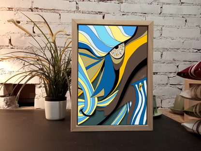 Quadro 30x40 "Unisex Vision" #03