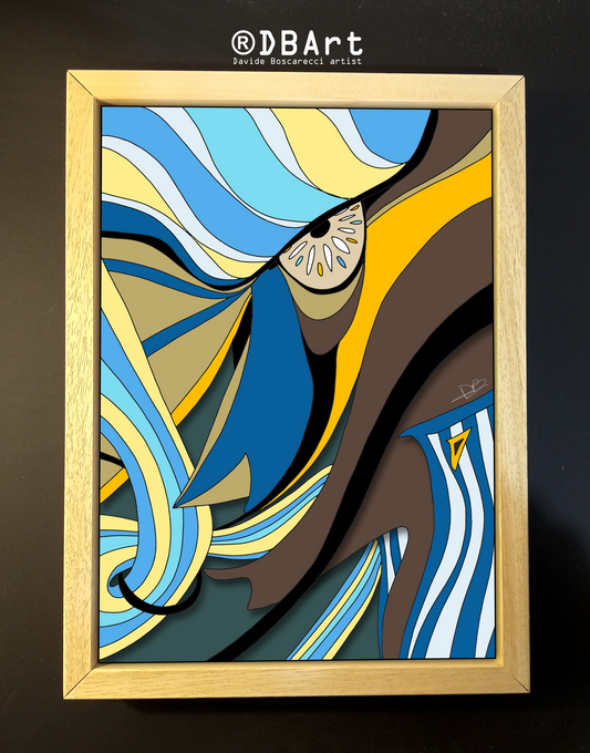 Quadro 30x40 "Unisex Vision" #03